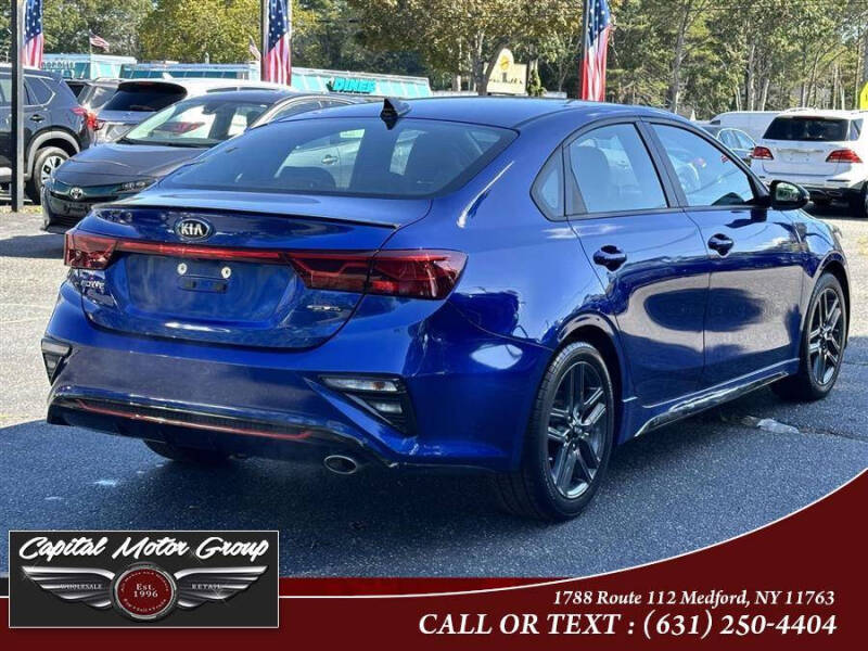 2020 Kia Forte GT Line