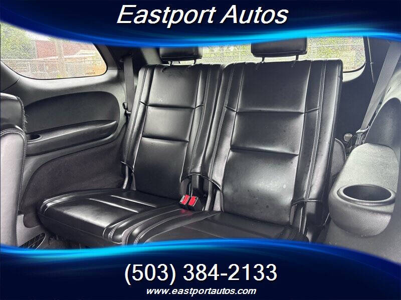 2014 Dodge Durango Limited