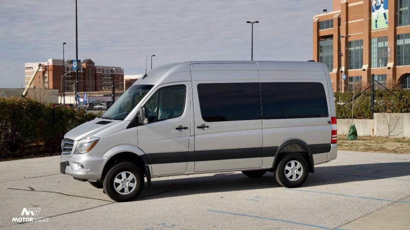 2017 Mercedes-Benz Sprinter 2500