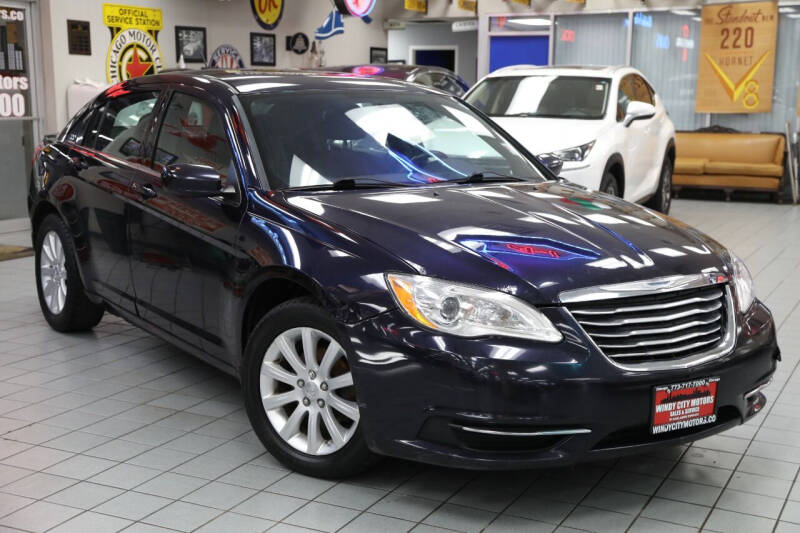 2012 Chrysler 200 for sale at Windy City Motors in Chicago IL