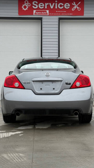 2009 Nissan Altima for sale at Apex Auto in Lincoln, NE