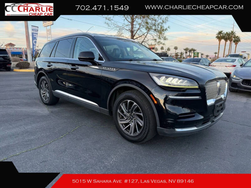 2023 Lincoln Aviator Livery