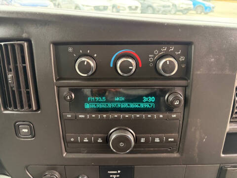 2015 Chevrolet Express 3500