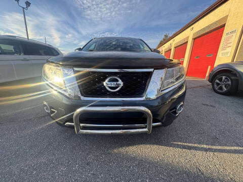 2015 Nissan Pathfinder SV