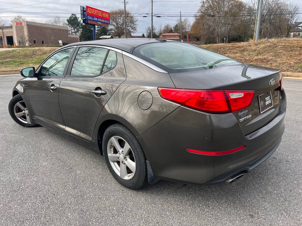 2014 Kia Optima for sale at Khanz Luxury Motors in Buford, GA