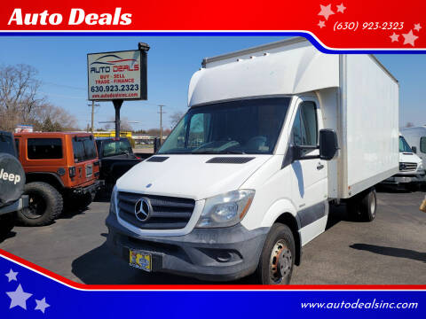 2015 Mercedes-Benz Sprinter for sale at Auto Deals in Roselle IL