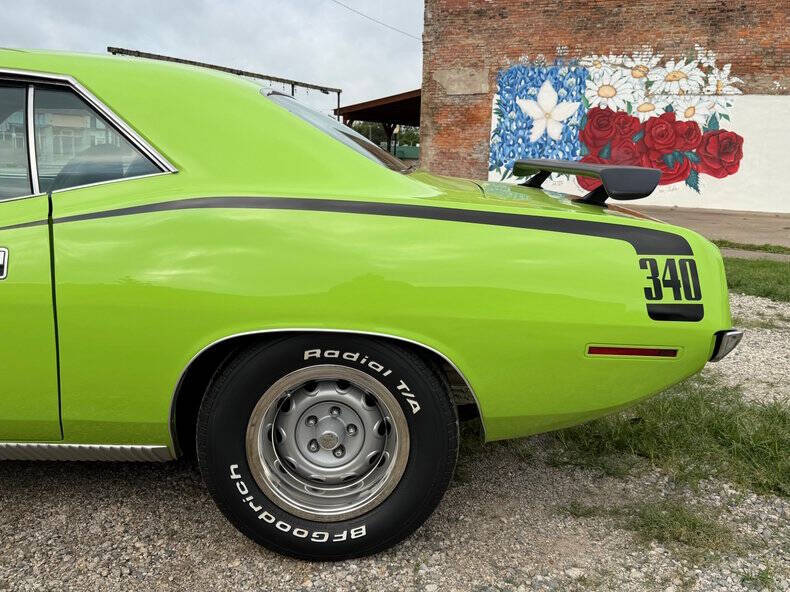 1970 Plymouth 'Cuda