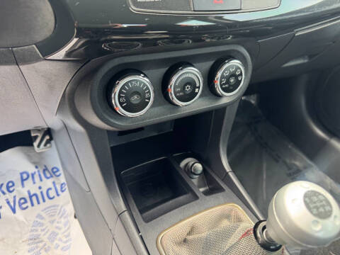 2015 Mitsubishi Lancer Evolution GSR