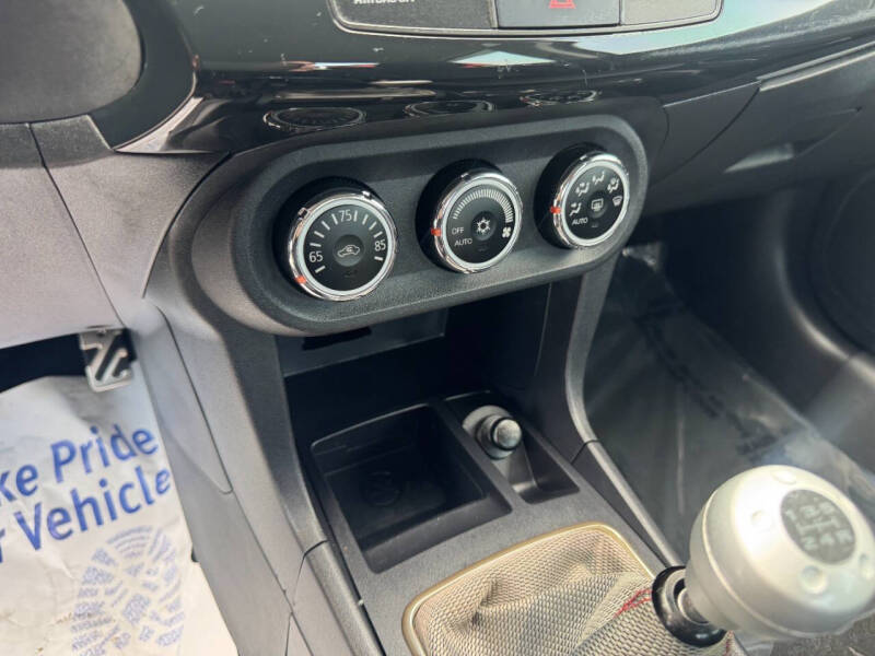 2015 Mitsubishi Lancer Evolution GSR