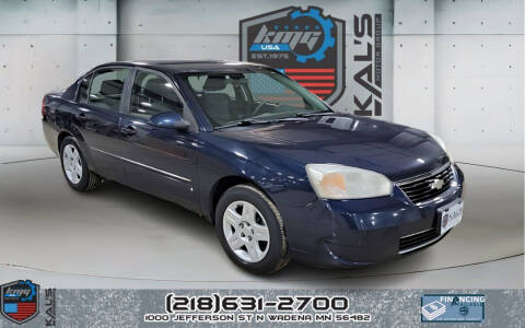 2006 Chevrolet Malibu for sale at Kal's Motor Group Wadena in Wadena MN