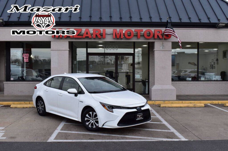 2021 Toyota Corolla Hybrid LE