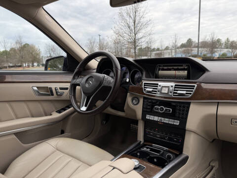 2015 Mercedes-Benz E-Class E 350 4MATIC