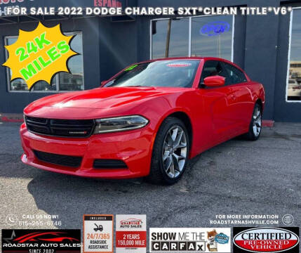 2022 Dodge Charger for sale at Roadstar Auto Sales Inc in Nashville TN