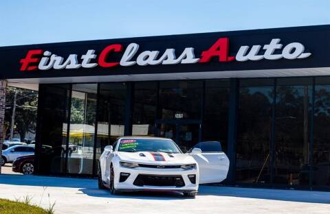 2018 Chevrolet Camaro for sale at 1st Class Auto in Tallahassee FL