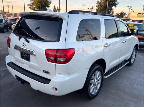 2016 Toyota Sequoia Platinum