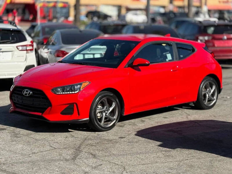 2019 Hyundai Veloster