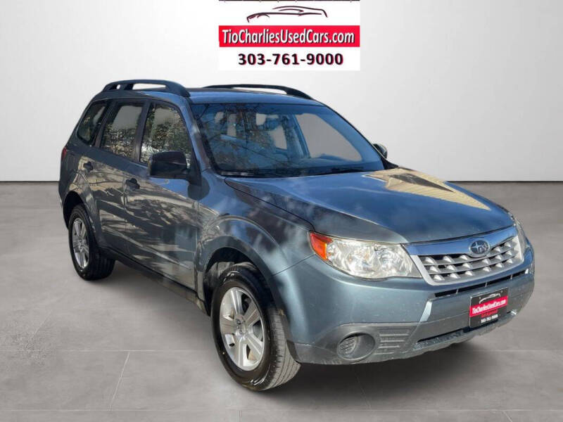 2012 Subaru Forester 2.5X