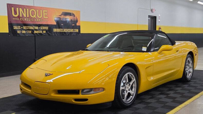 2004 Chevrolet Corvette