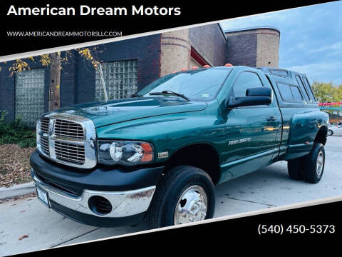 2003 Dodge Ram 3500 SLT