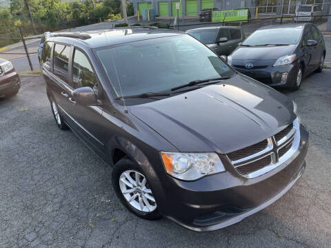 2016 Dodge Grand Caravan SXT Plus