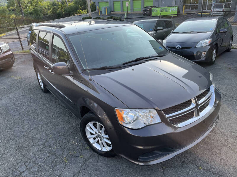 2016 Dodge Grand Caravan SXT Plus