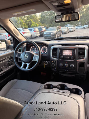 2021 RAM 1500 Classic SLT