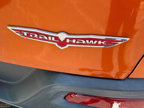 2015 Jeep Cherokee Trailhawk