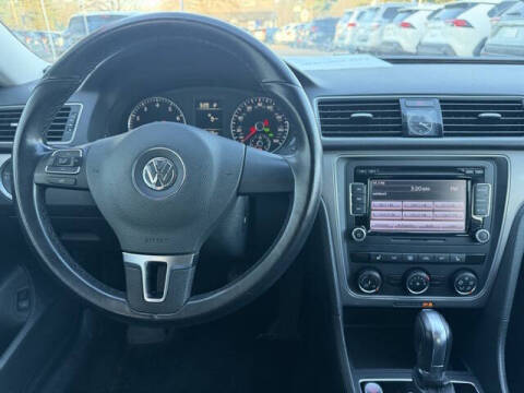 2015 Volkswagen Passat 1.8T Limited Edition