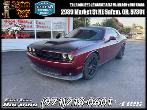 2019 Dodge Challenger R/T Scat Pack