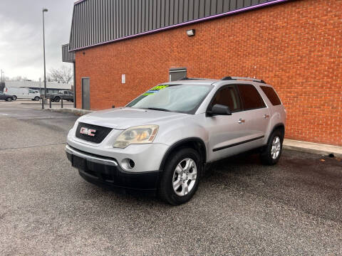 2010 GMC Acadia for sale at Boise Motorz in Boise ID