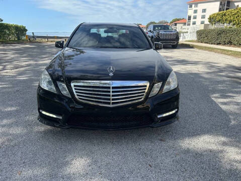 2013 Mercedes-Benz E-Class