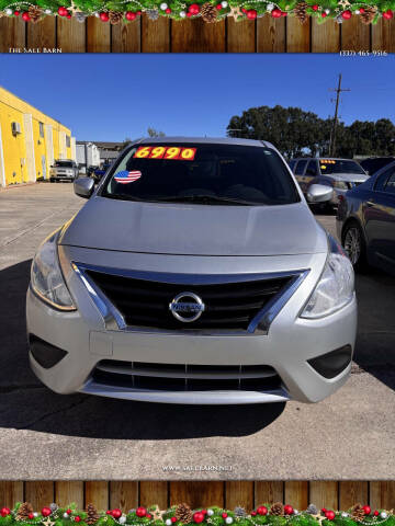2016 Nissan Versa 1.6 S