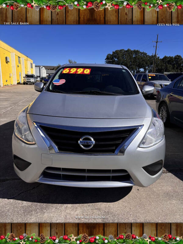 2016 Nissan Versa 1.6 S