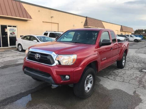 2014 Toyota Tacoma for sale at Reliable Auto Sales in Plano TX