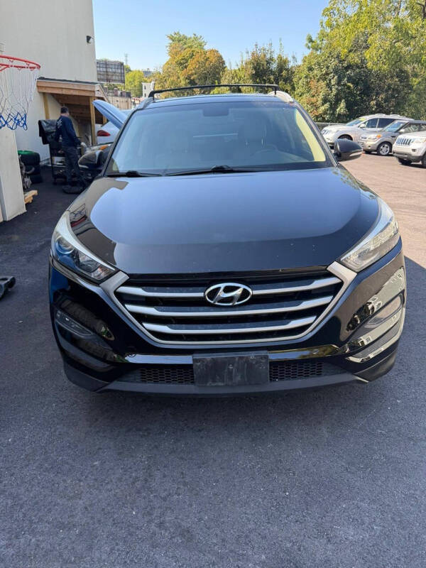 2017 Hyundai Tucson SE Plus