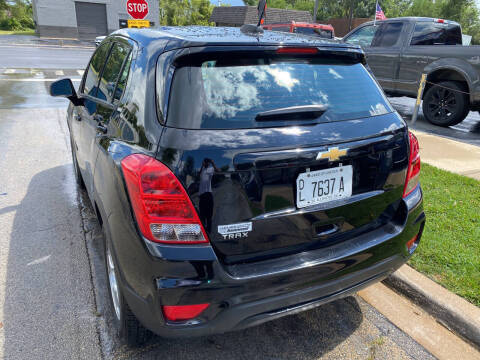 2021 Chevrolet Trax LS