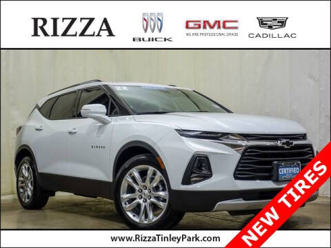 2022 Chevrolet Blazer for sale at Rizza Buick GMC Cadillac in Tinley Park IL