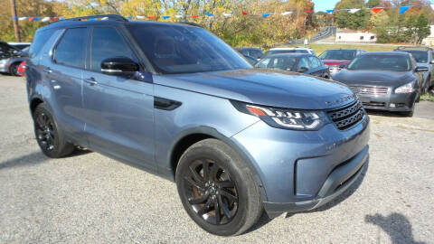 2019 Land Rover Discovery for sale at Unlimited Auto Sales in Upper Marlboro MD