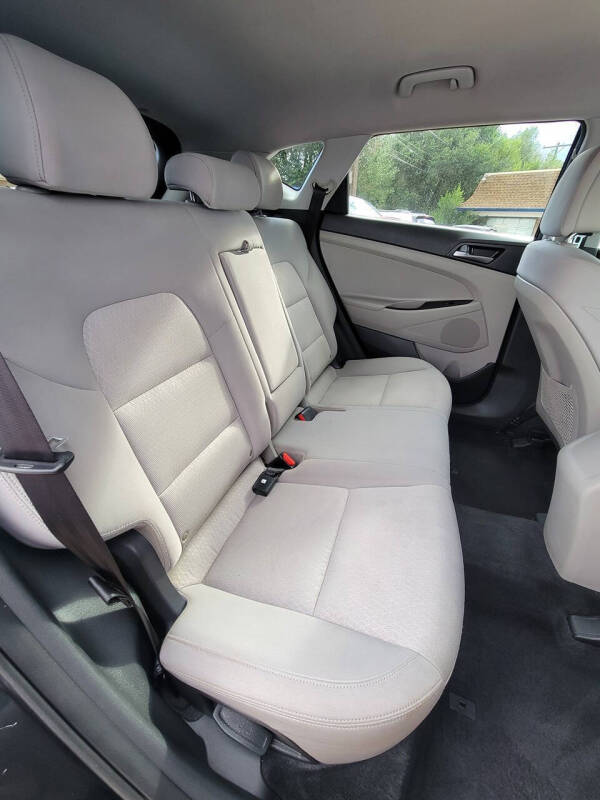 2017 Hyundai Tucson SE