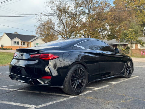 2018 Infiniti Q60 Red Sport 400