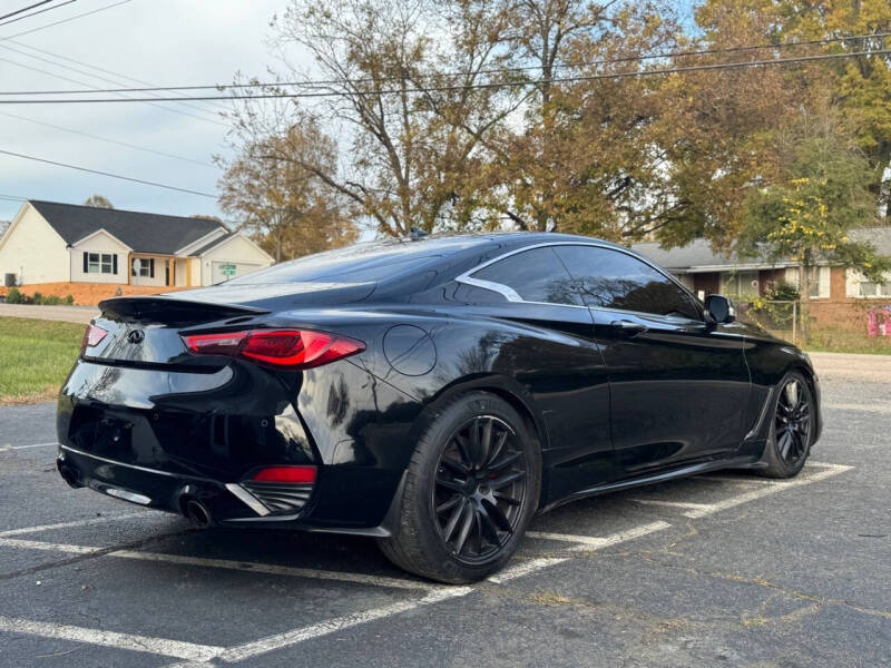2018 Infiniti Q60 Red Sport 400