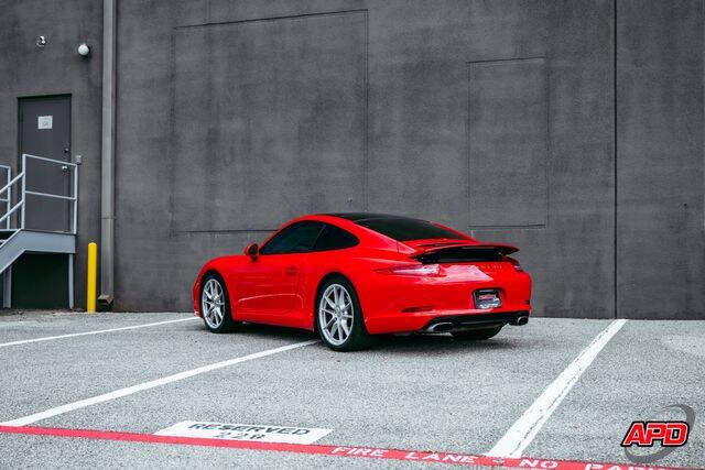 2014 Porsche 911 Carrera