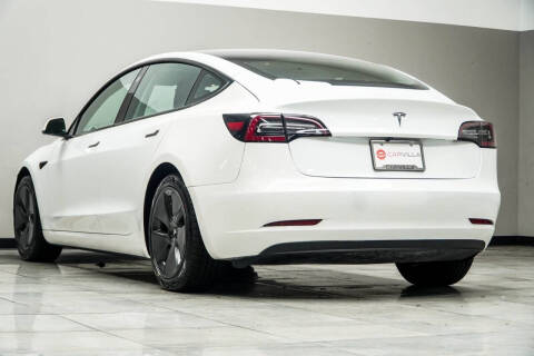 2021 Tesla Model 3 Standard Range Plus
