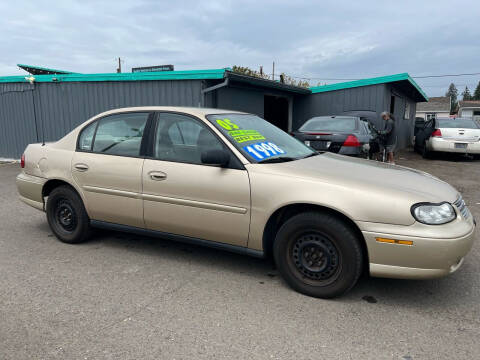 2005 Chevrolet Classic for sale at Issy Auto Sales in Portland OR