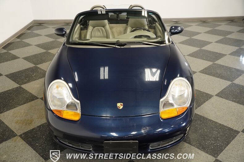 1999 Porsche Boxster
