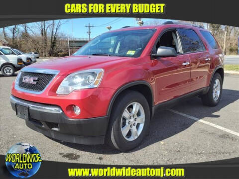 2012 GMC Acadia for sale at Worldwide Auto in Hamilton NJ