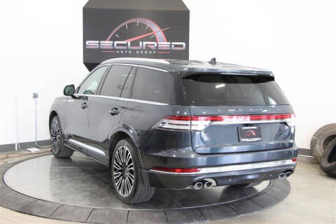 2023 Lincoln Aviator Black Label