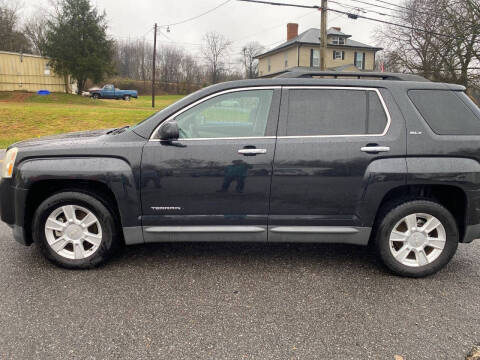 2012 GMC Terrain SLT-1