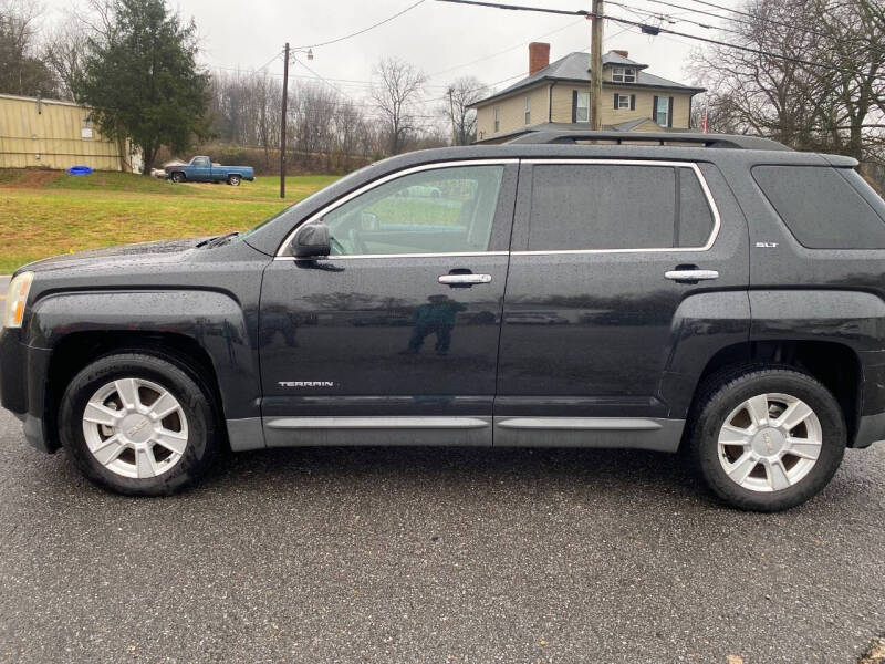 2012 GMC Terrain SLT-1