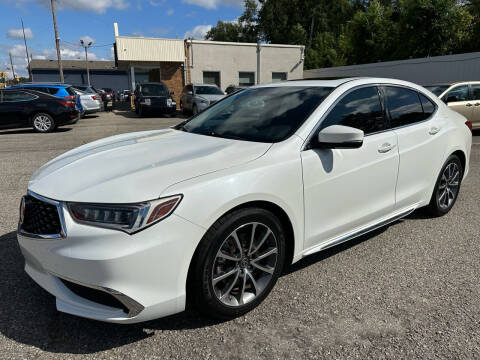 2018 Acura TLX for sale at SKY AUTO SALES in Detroit MI
